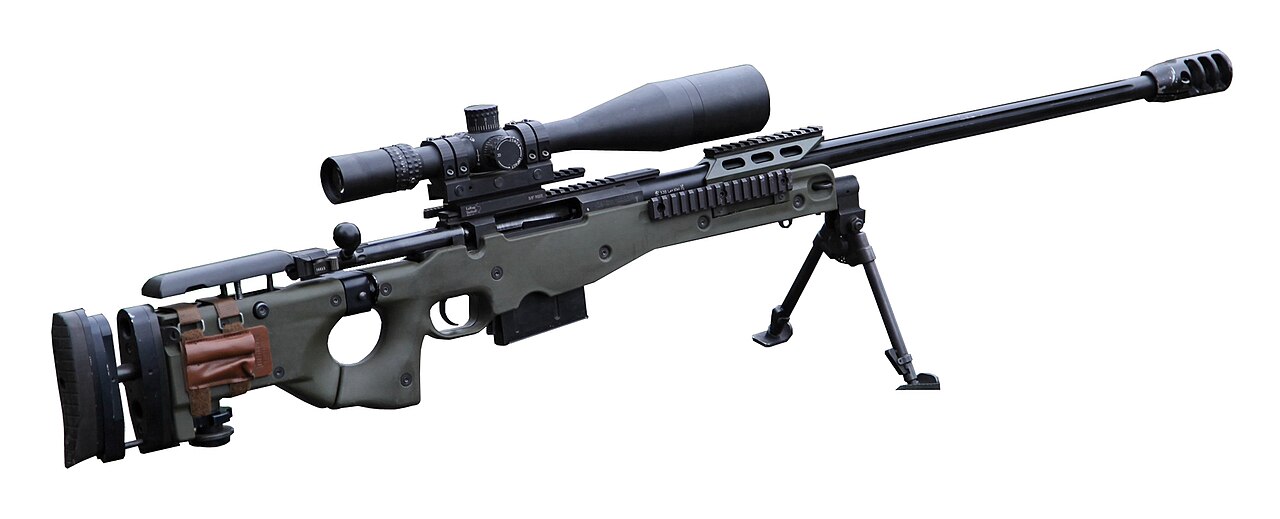 Accuracy International AWM Technical Specifications and Dimensions