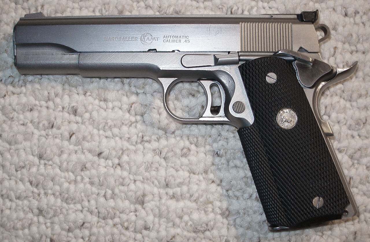 AMT Hardballer Technical Specifications and Dimensions