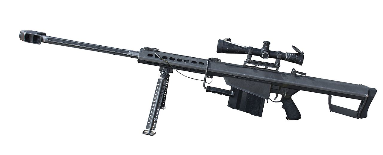 Barrett M82 image