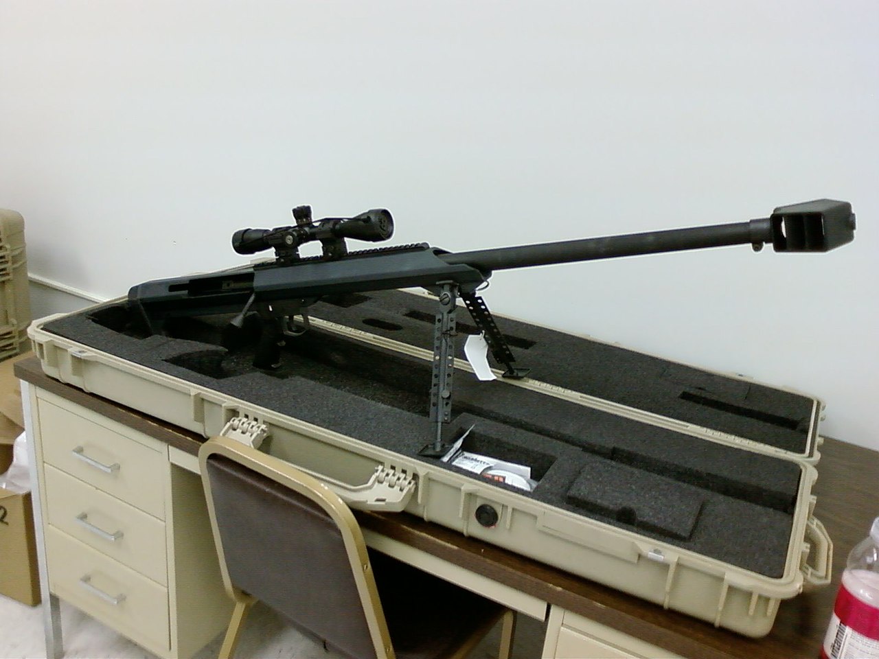 Barrett M99 image