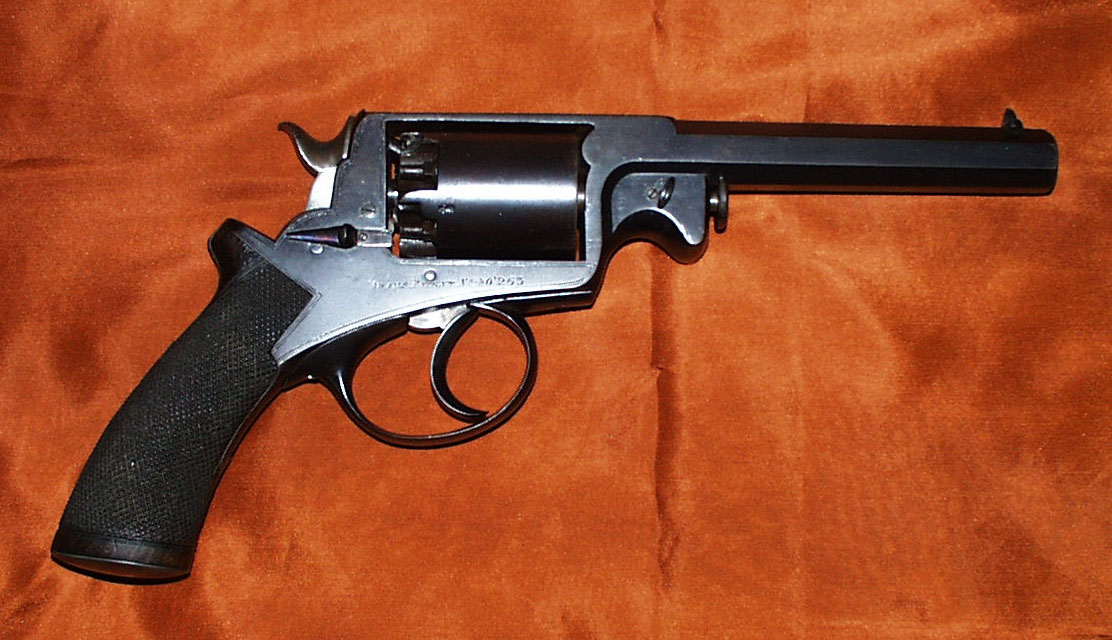 Beaumont–Adams revolver image
