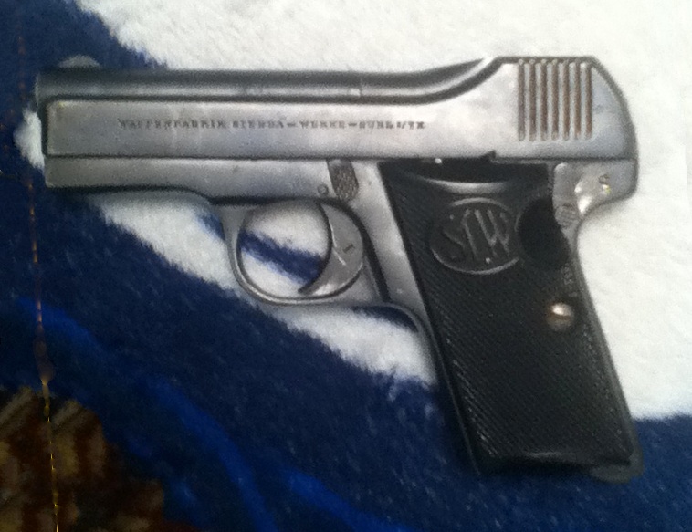 Beholla pistol Technical Specifications and Dimensions