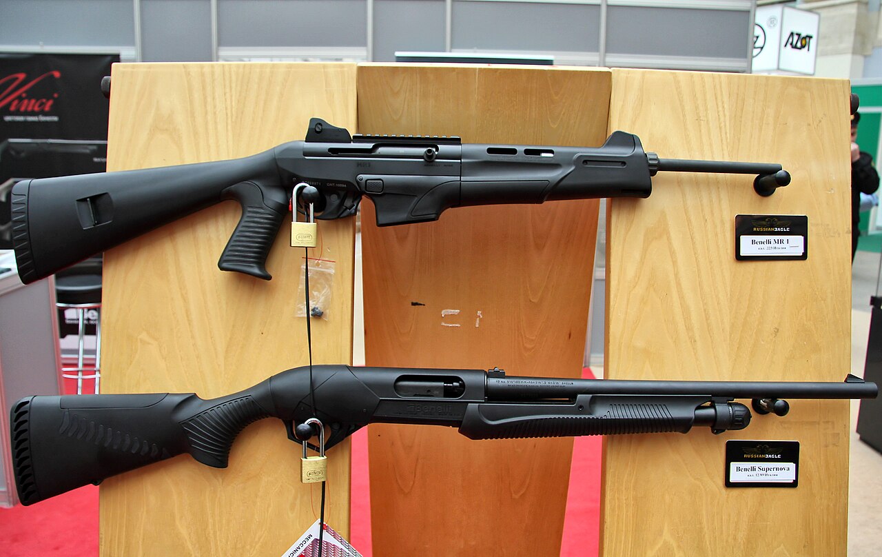 Benelli Supernova Technical Specifications and Dimensions