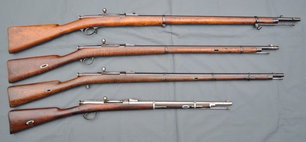 Berdan rifle Technical Specifications and Dimensions