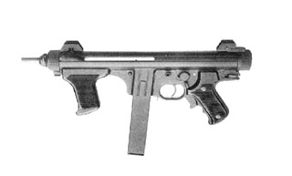 Beretta M12 Technical Specifications and Dimensions