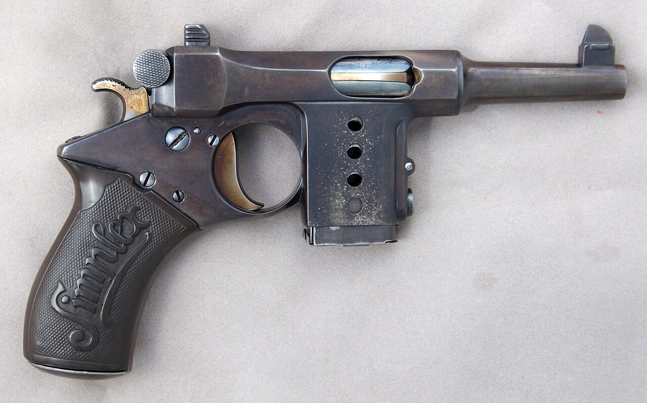 Bergmann Simplex image