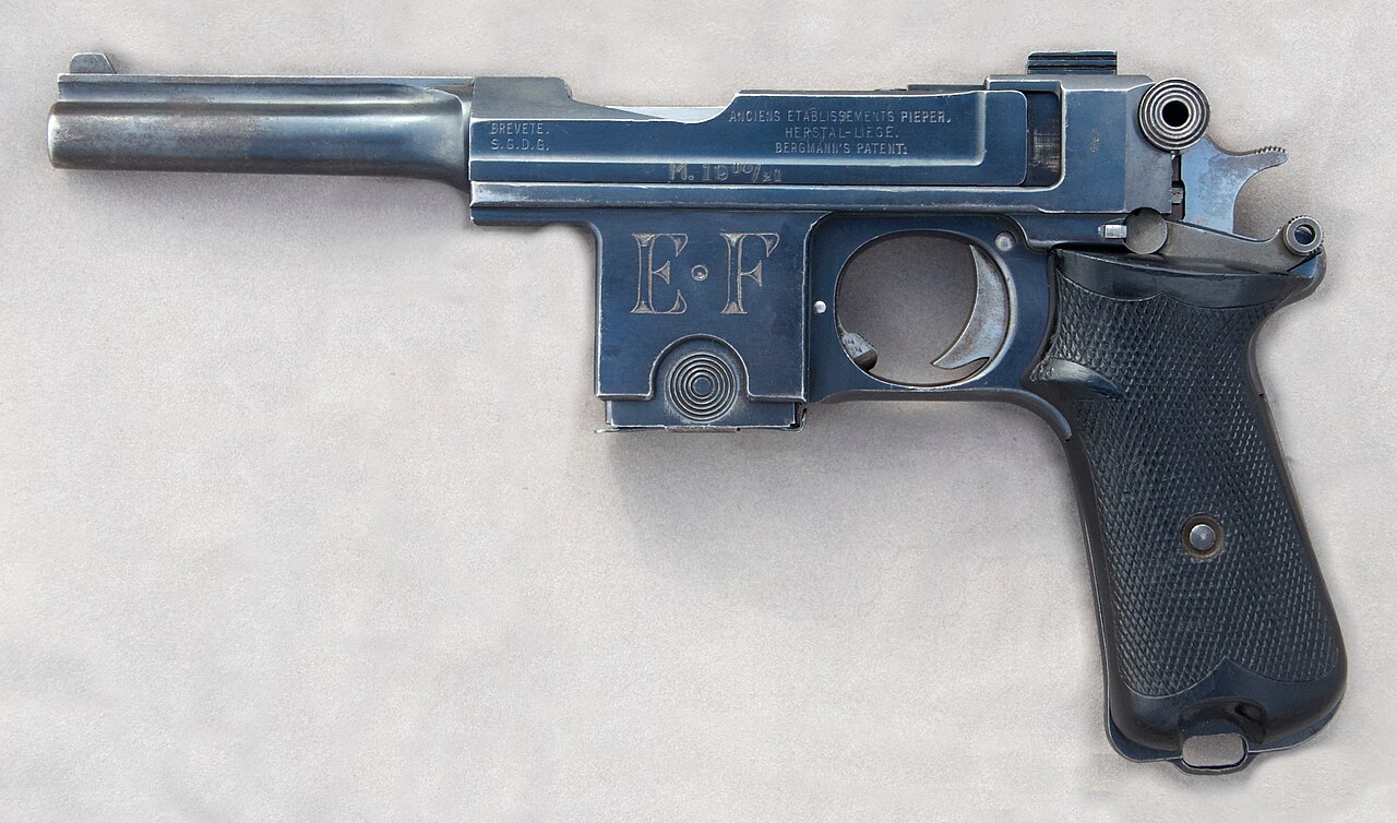 Bergmann–Bayard pistol image