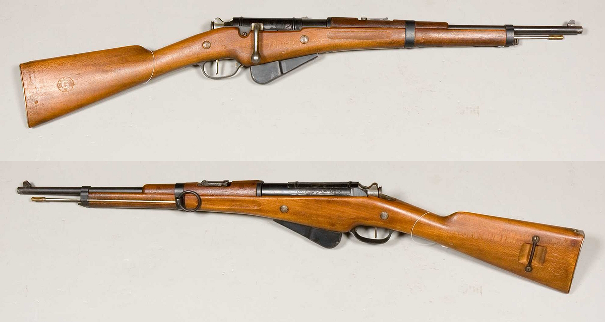 Berthier rifle Technical Specifications and Dimensions