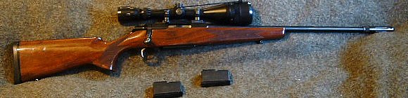 Browning A-Bolt Technical Specifications and Dimensions
