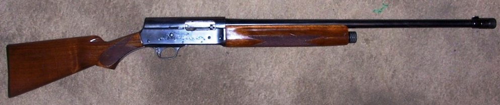Browning Auto-5 Technical Specifications and Dimensions
