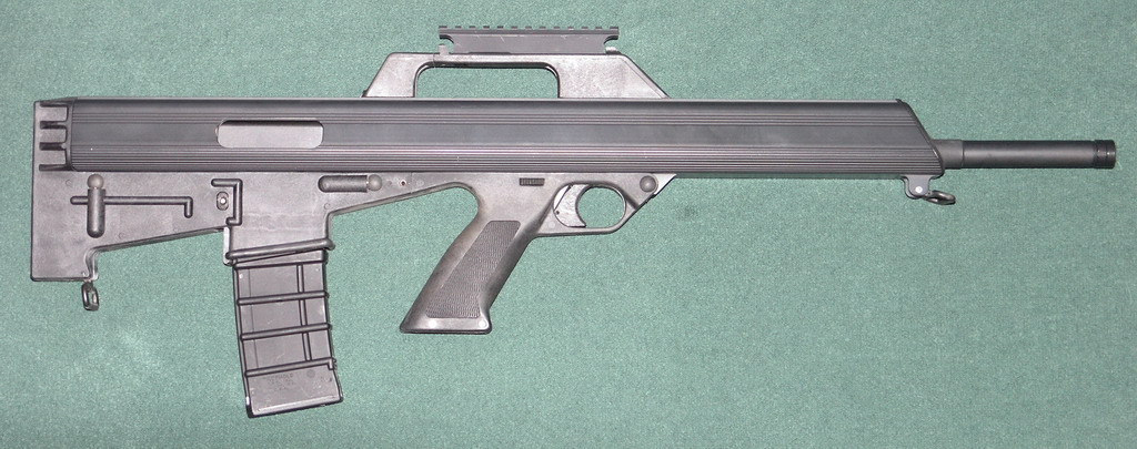 Bushmaster M17S image