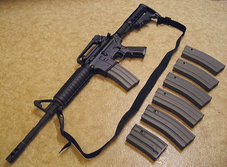 Bushmaster XM-15 image