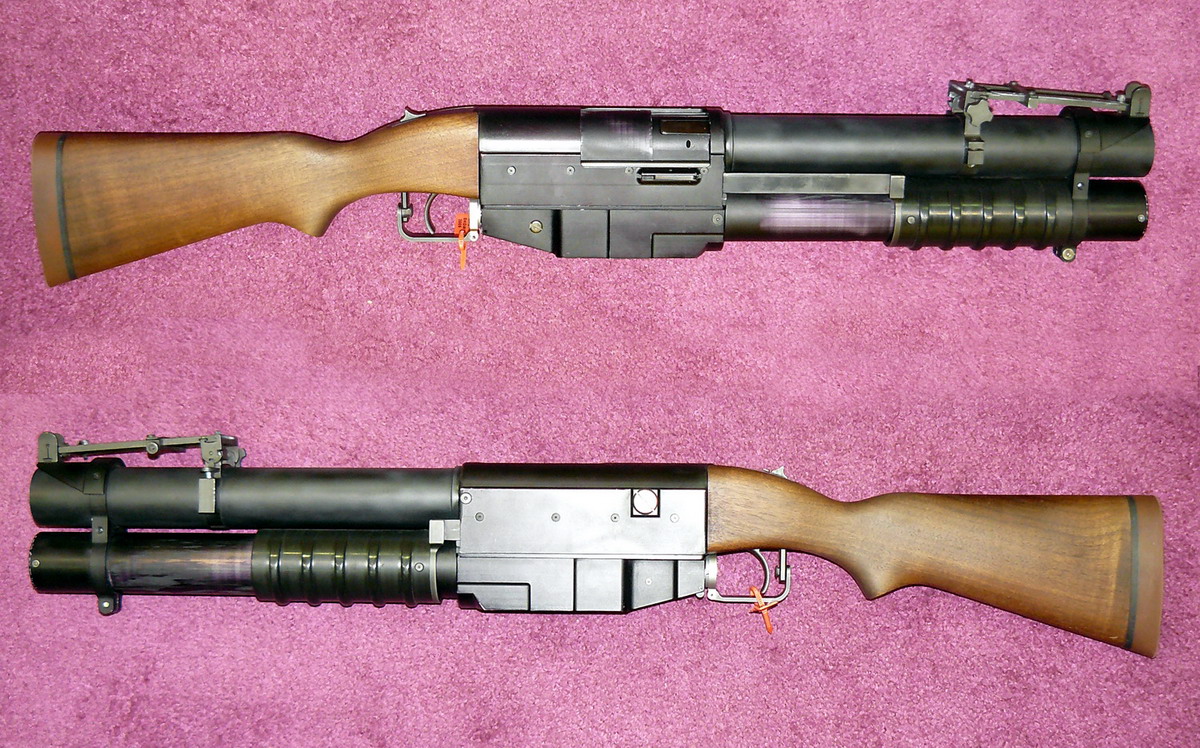 China Lake grenade launcher image