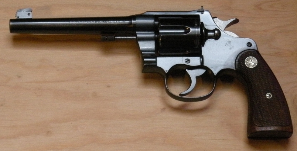 Colt New Service Technical Specifications and Dimensions