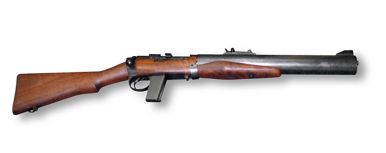 De Lisle carbine image