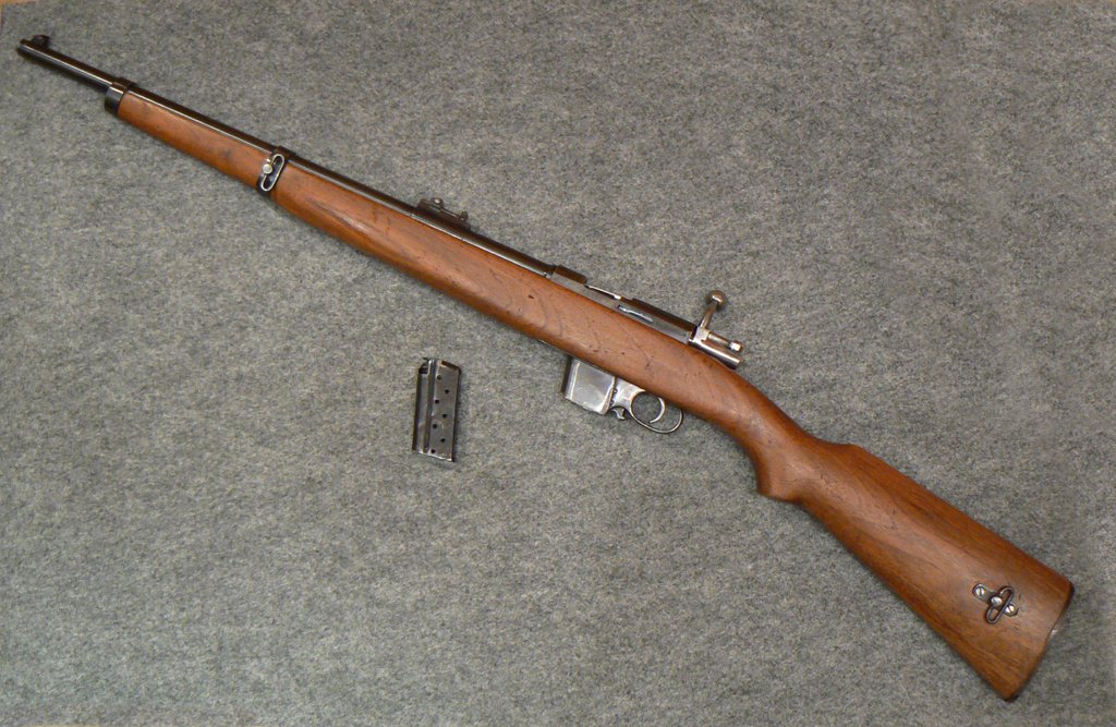 Destroyer carbine Technical Specifications and Dimensions