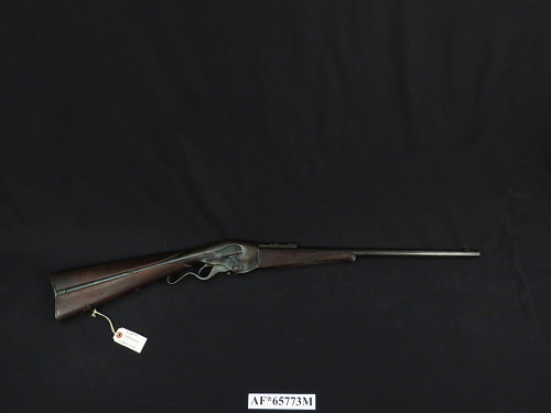 Evans repeating rifle Technical Specifications and Dimensions