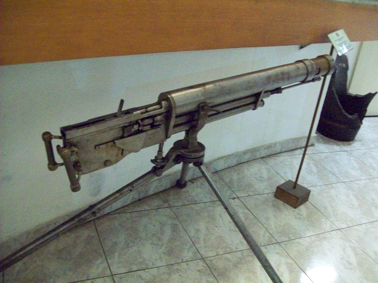 Fittipaldi machine gun Technical Specifications and Dimensions