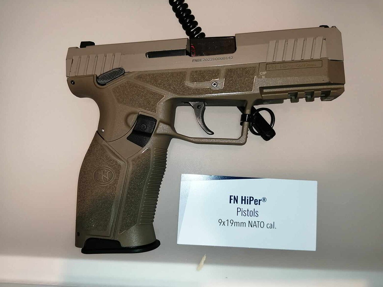 FN HiPer Technical Specifications and Dimensions