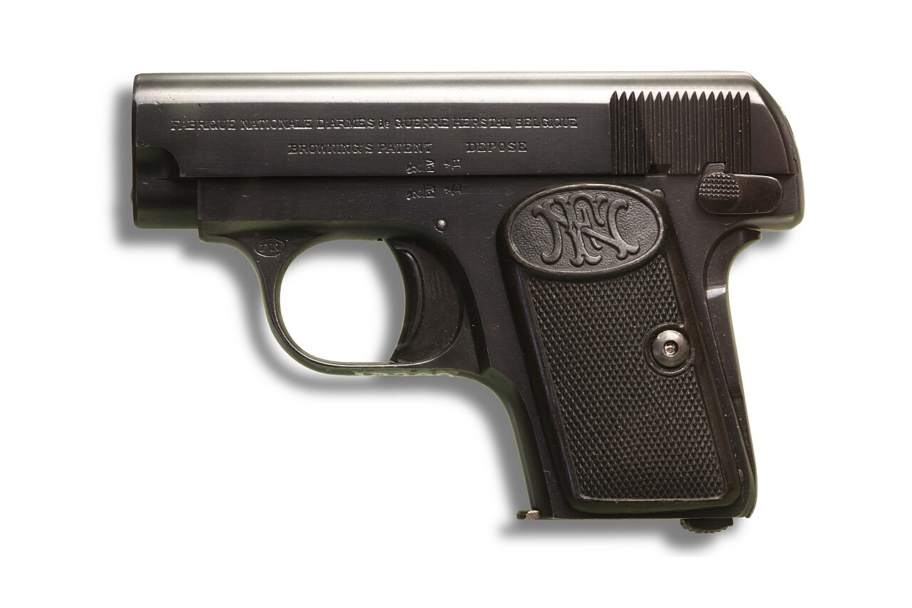 FN M1905 Technical Specifications and Dimensions