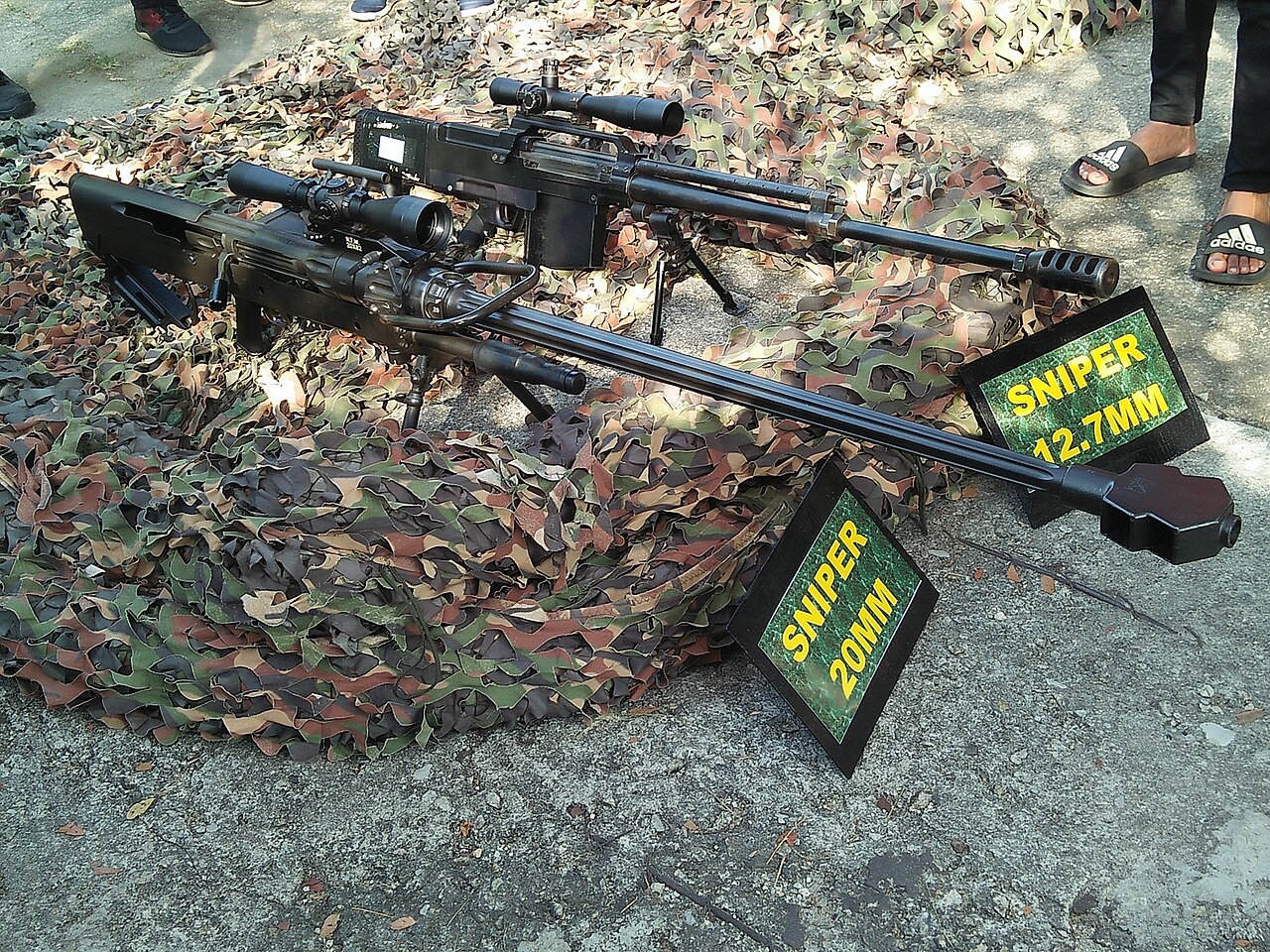 Harris Gun Works M-96 Technical Specifications and Dimensions