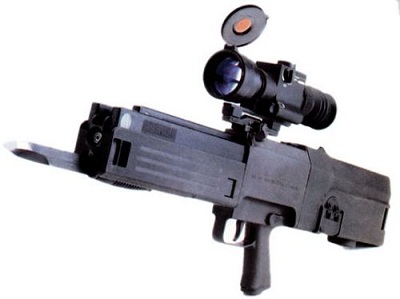 Heckler & Koch G11 Technical Specifications and Dimensions