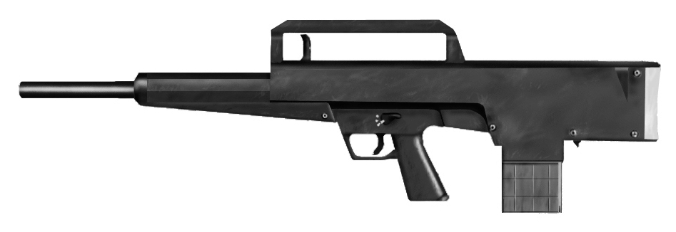 Heckler & Koch HK CAWS Technical Specifications and Dimensions