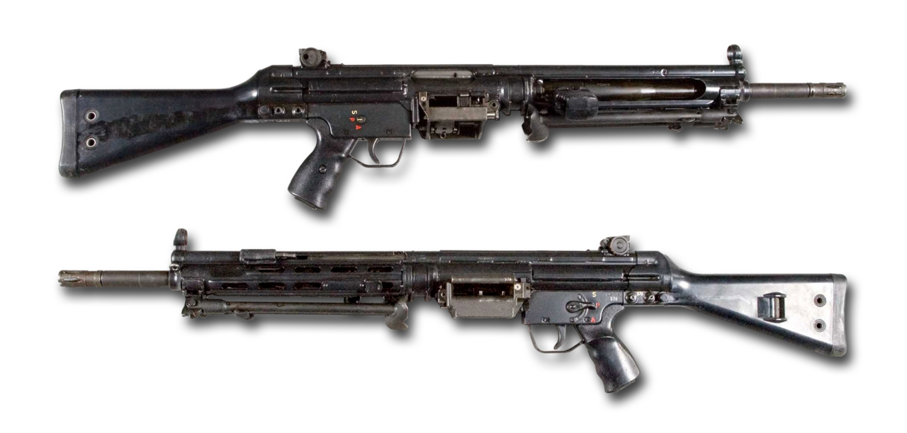 Heckler & Koch HK21 image
