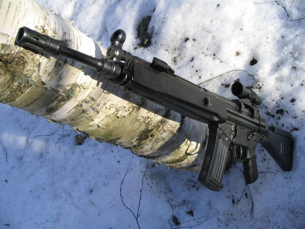 Heckler & Koch HK33 image