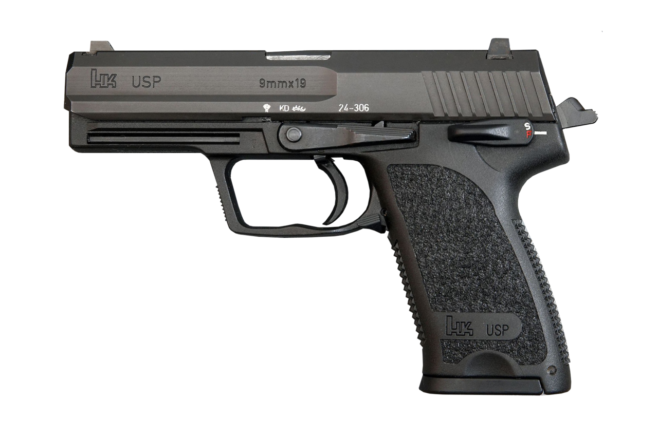 Heckler & Koch USP Technical Specifications and Dimensions