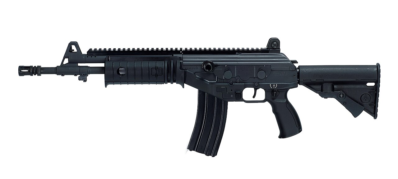 IWI Galil ACE Technical Specifications and Dimensions