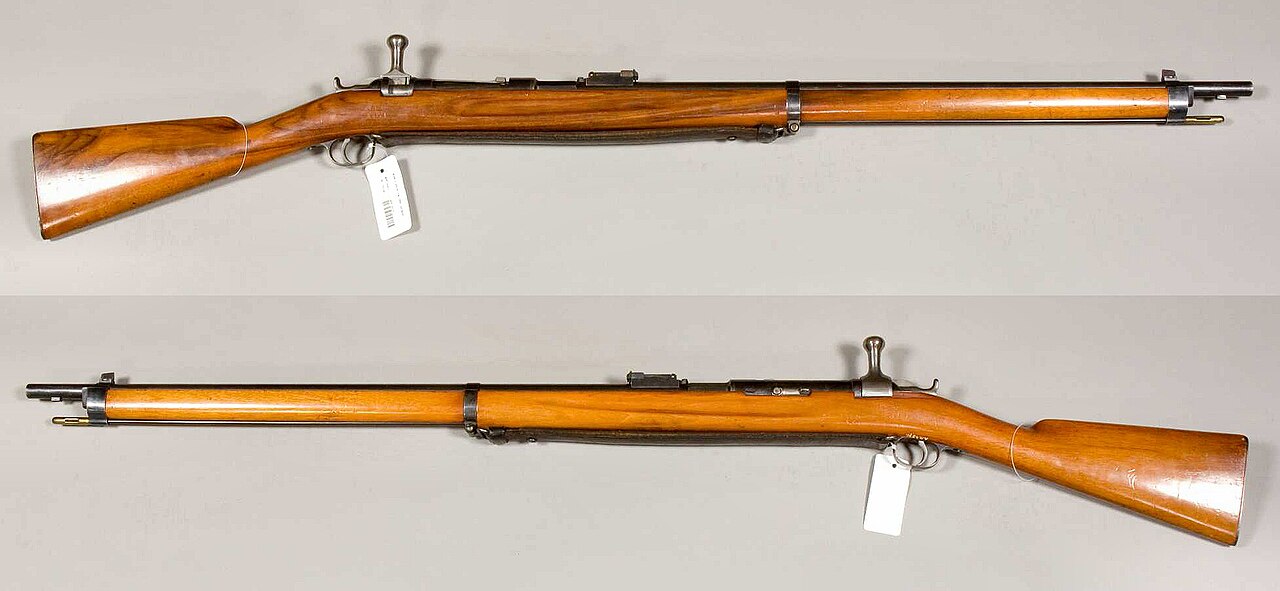 Jarmann M1884 image