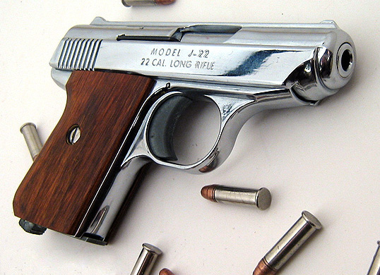 Jimenez JA-22 Technical Specifications and Dimensions