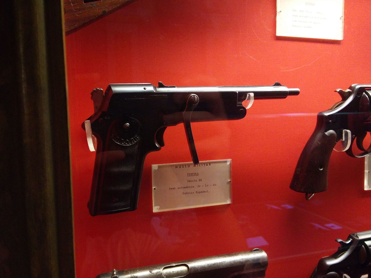 JO.LO.AR. Technical Specifications and Dimensions