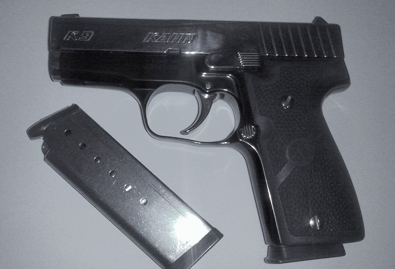 Kahr K series Technical Specifications and Dimensions