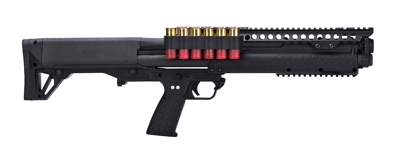 KelTec KSG Technical Specifications and Dimensions