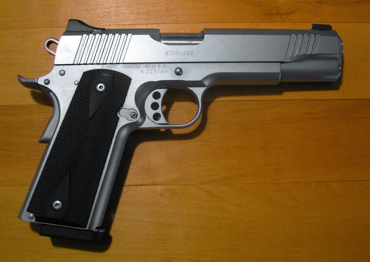 Kimber Custom image