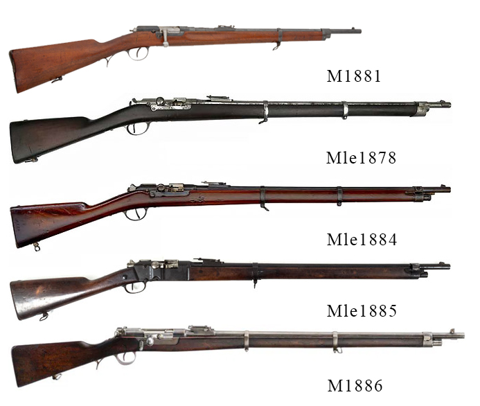 Kropatschek rifle image