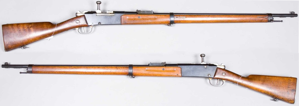 Lebel Model 1886 rifle Technical Specifications and Dimensions