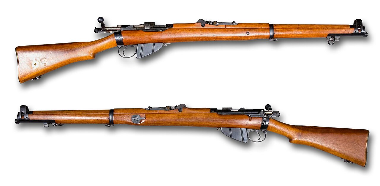 Lee–Enfield Technical Specifications and Dimensions