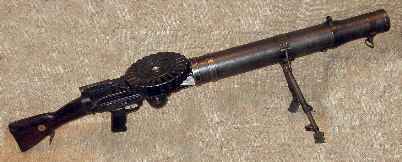 Lewis gun Technical Specifications and Dimensions