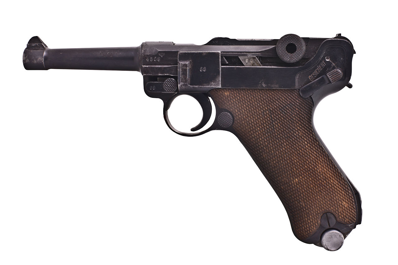 Luger pistol Technical Specifications and Dimensions