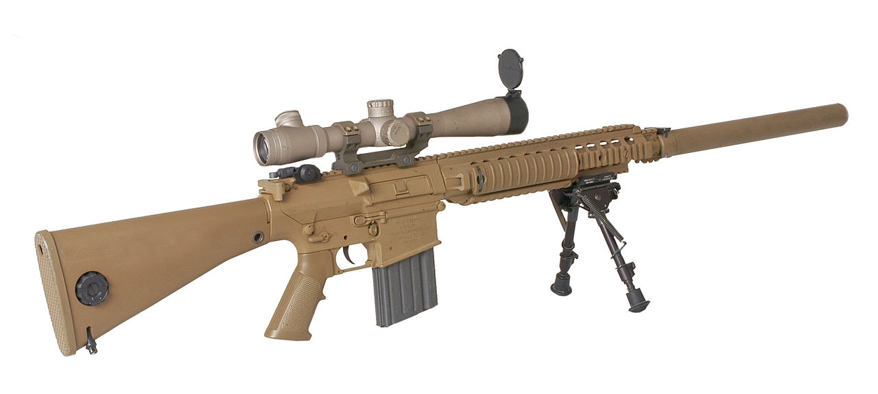 M110 Semi-Automatic Sniper System Technical Specifications and Dimensions