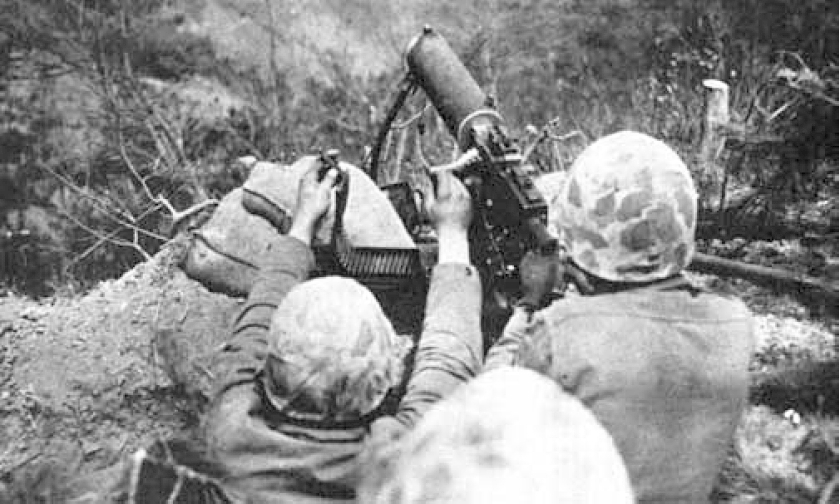 M1917 Browning machine gun Technical Specifications and Dimensions