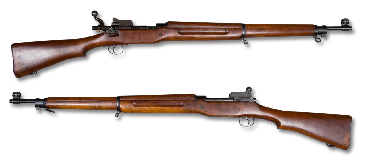 M1917 Enfield Technical Specifications and Dimensions