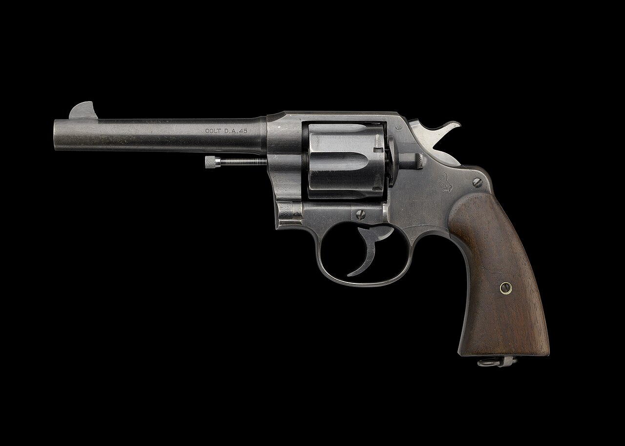 M1917 revolver image