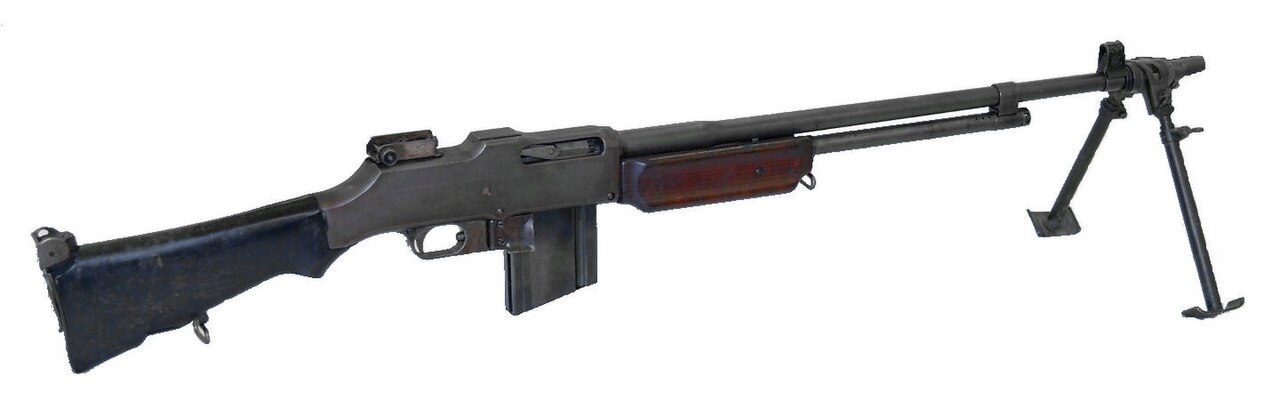 M1918 Browning automatic rifle image