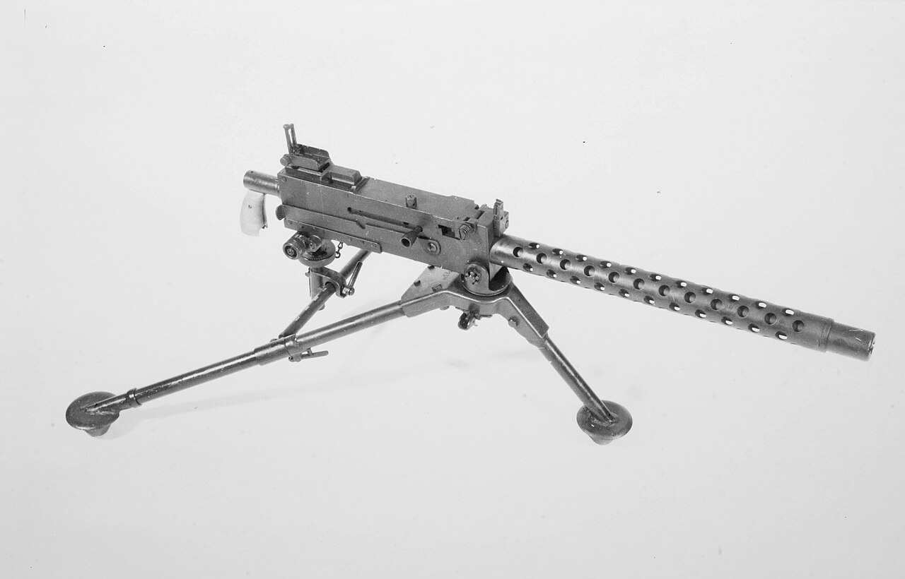 M1919 Browning machine gun Technical Specifications and Dimensions