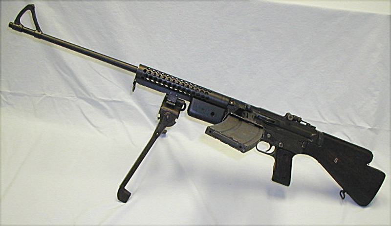 M1941 Johnson machine gun Technical Specifications and Dimensions