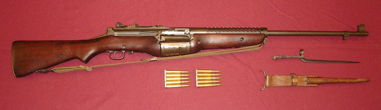 M1941 Johnson rifle Technical Specifications and Dimensions